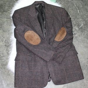 Austin Reed Suits Blazers Vtg Austin Reed Dillards Tweed Sport Coat Patches Poshmark